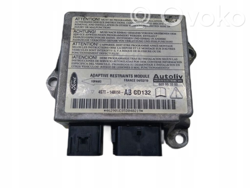 Ford Mondeo Mk III Unitate/modul de comandă airbaguri 