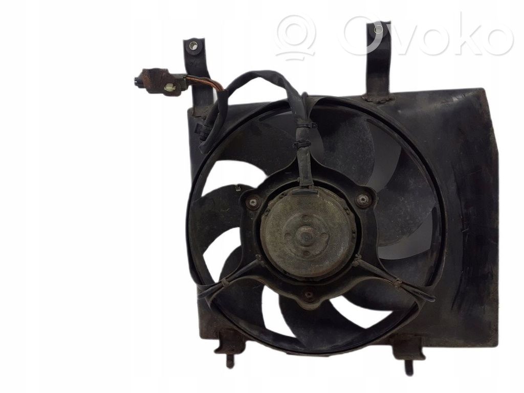 Elektrisks radiatoru ventilators
