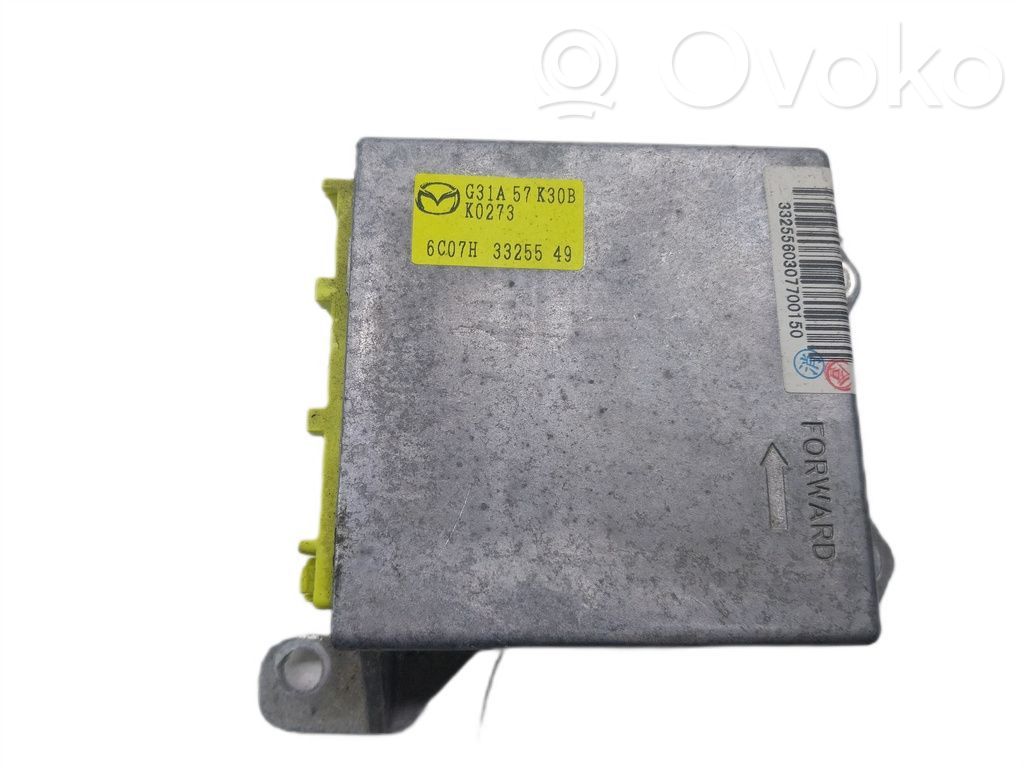 Centralina/modulo airbag   G31A57K30B