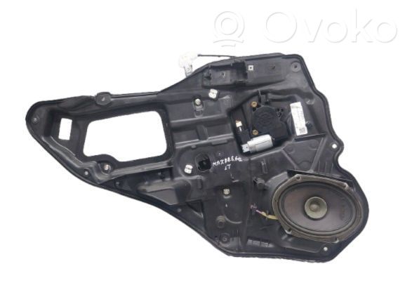 Mazda 6 Alzacristalli della portiera posteriore con motorino 