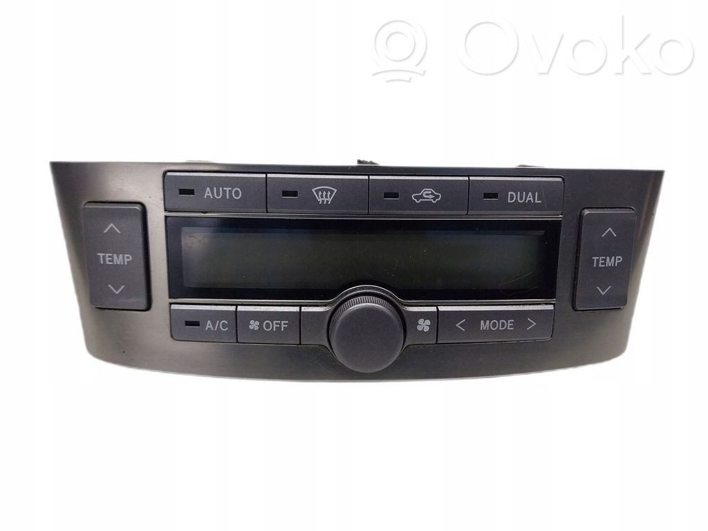 Toyota Avensis T250 Comutator control ventilator interior 