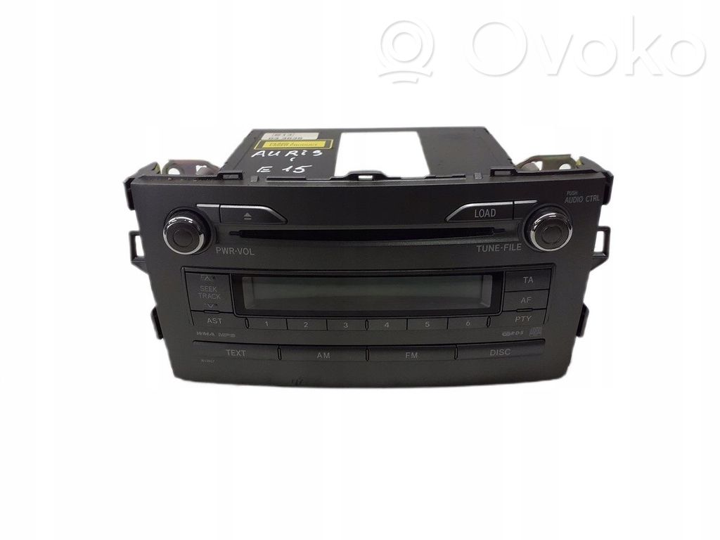 Toyota Auris 150 Unitate principală radio/CD/DVD/GPS