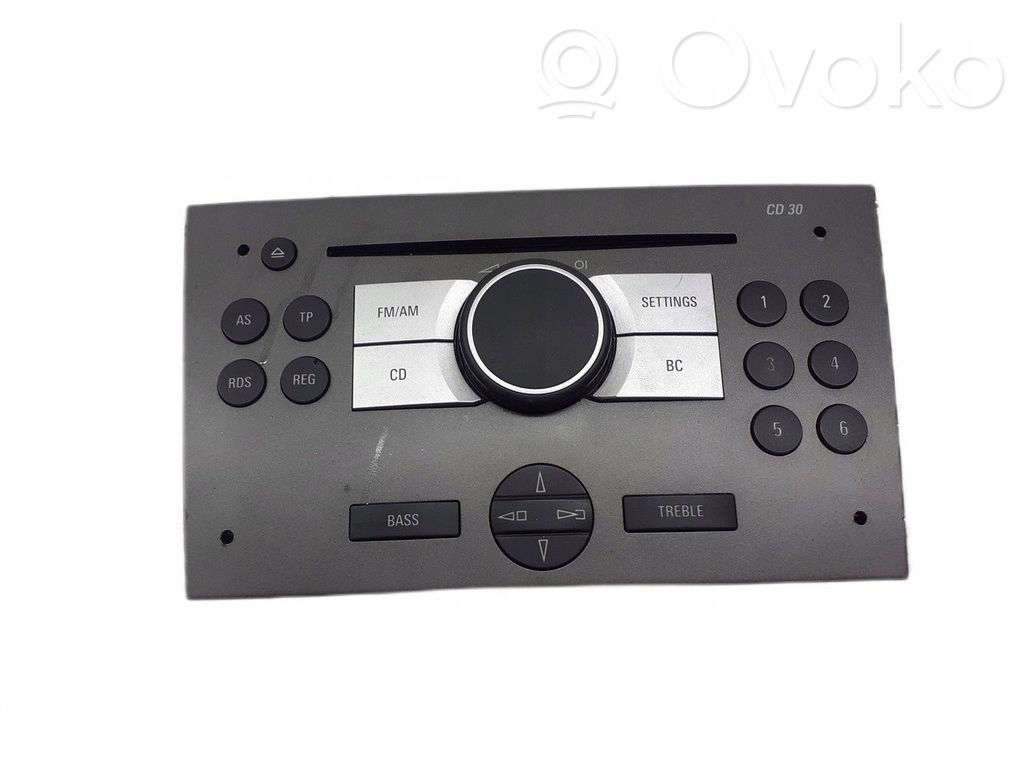 Opel Vectra C Unità principale autoradio/CD/DVD/GPS