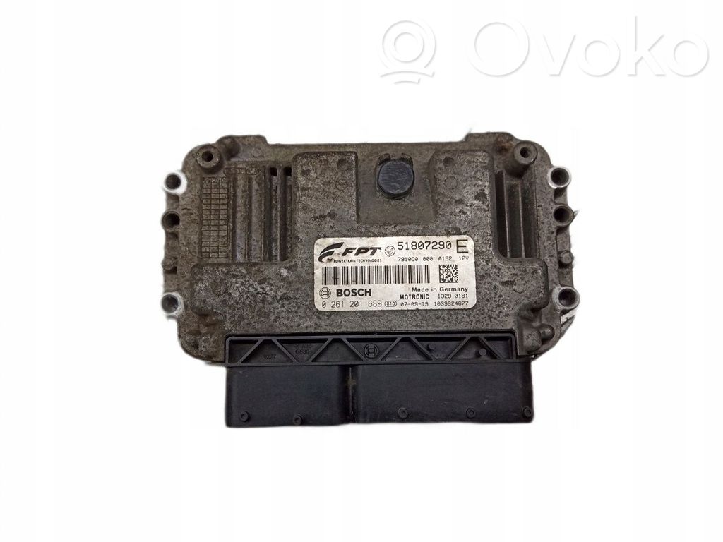 Fiat Linea Komputer / Sterownik ECU silnika 