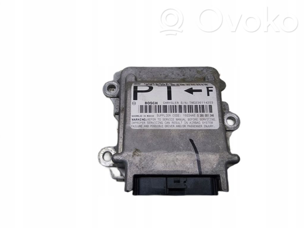 Centralina/modulo airbag   04671419AD