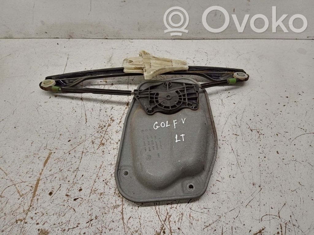Volkswagen Golf V Alzacristalli della portiera posteriore con motorino 