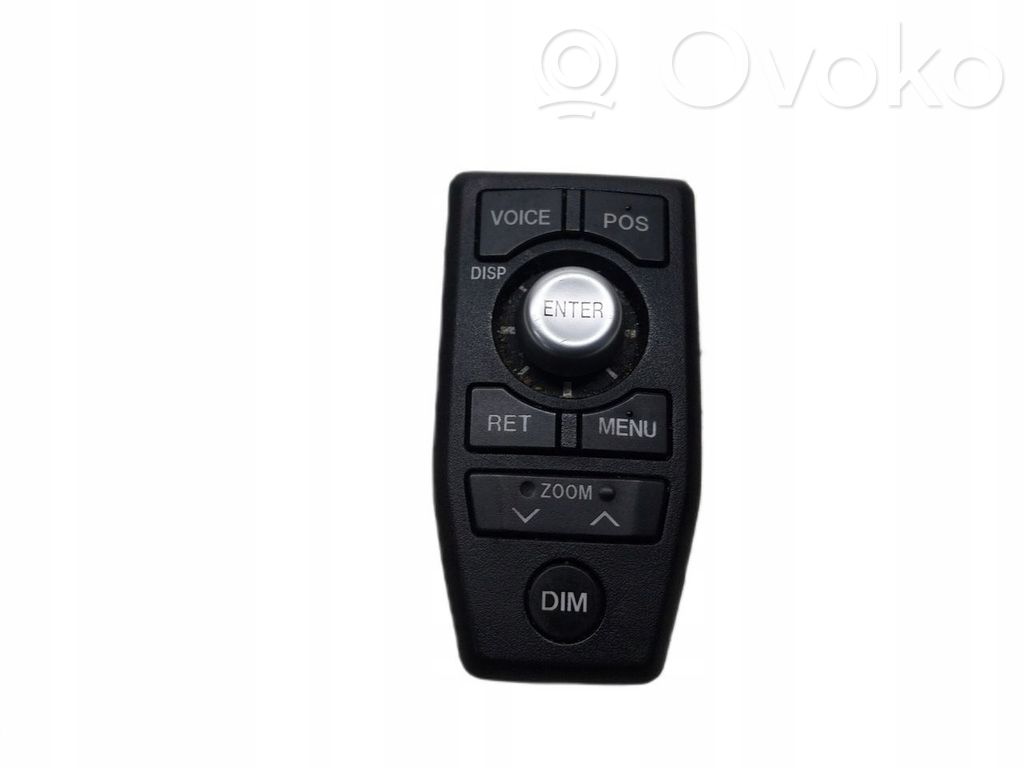 Mazda 5 A set of switches 
