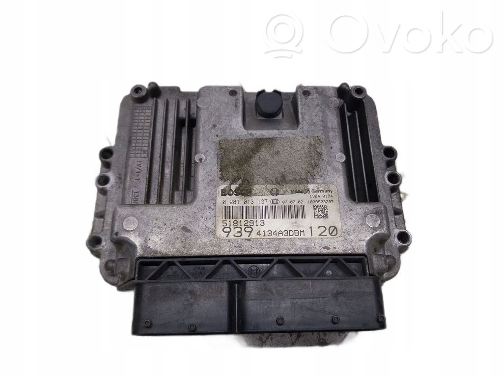 Alfa Romeo 159 Engine control unit/module ECU 