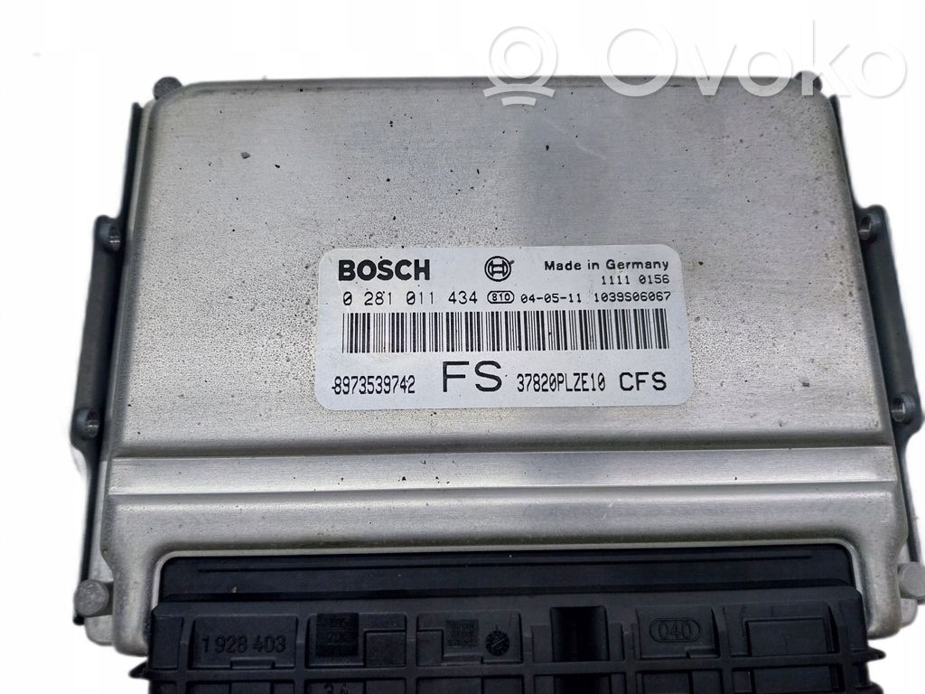 Engine control unit/module ECU   8973539742