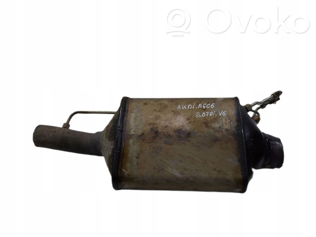 Audi A6 S6 C6 4F Filtru de particule catalizator/FAP/DPF 