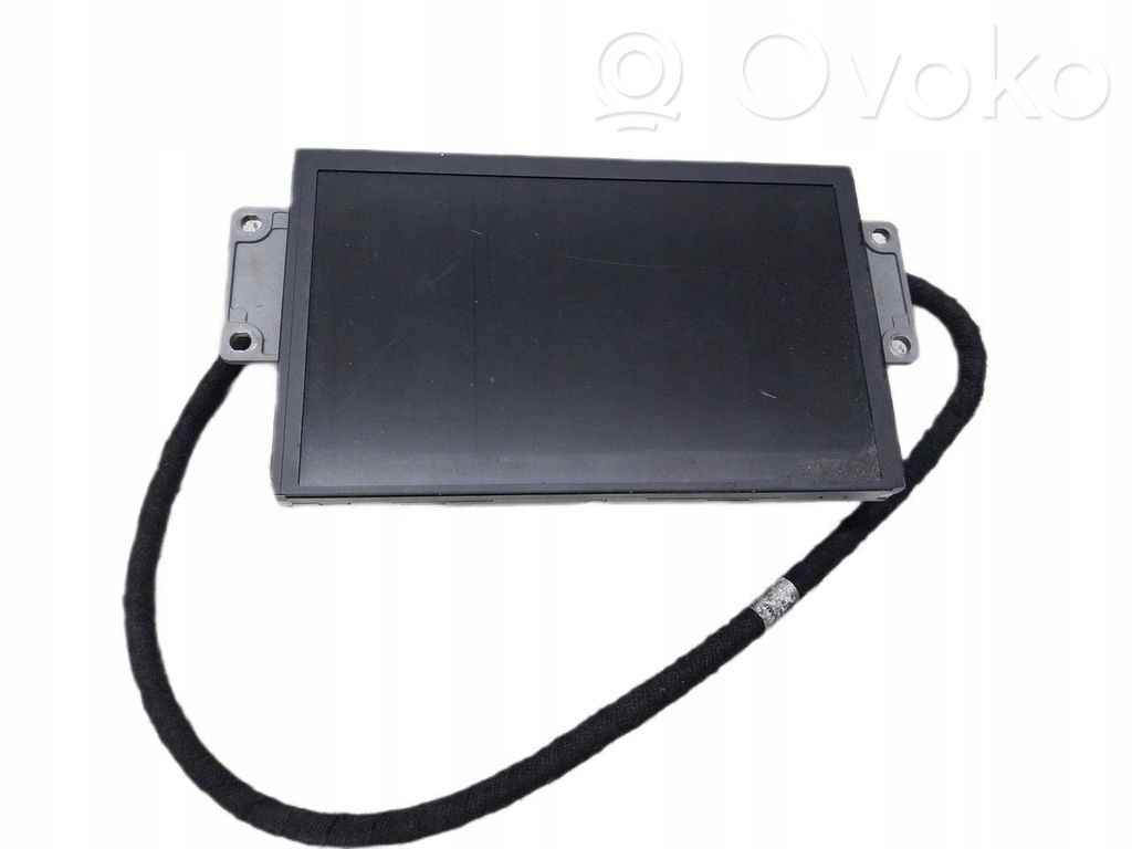 Peugeot 407 Screen/display/small screen 