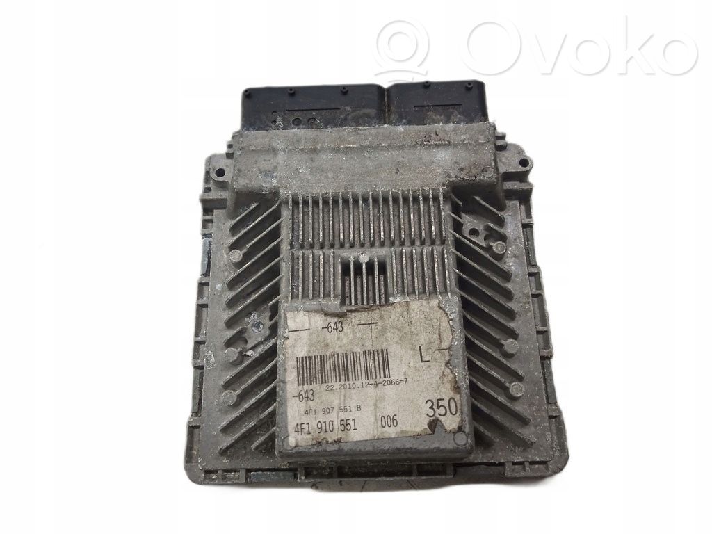 Audi A6 S6 C6 4F Engine control unit/module ECU 