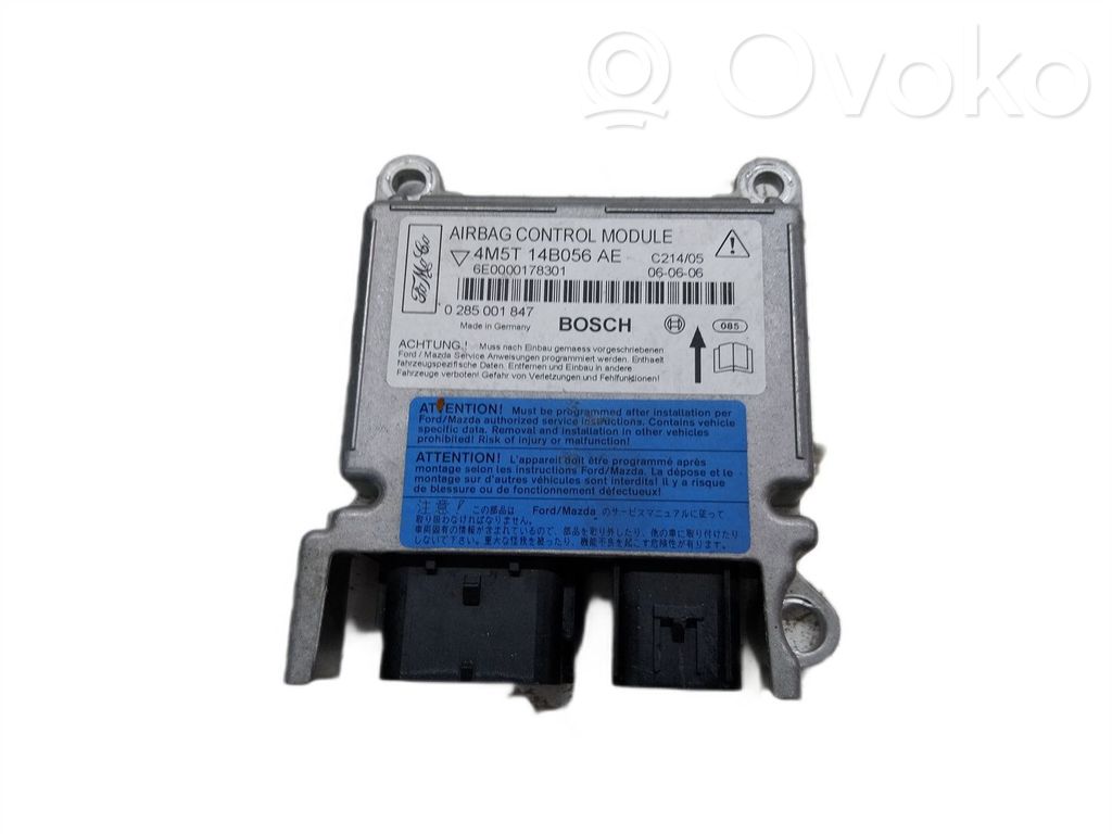 Unidad de control/módulo del Airbag   4M5T14B056AE