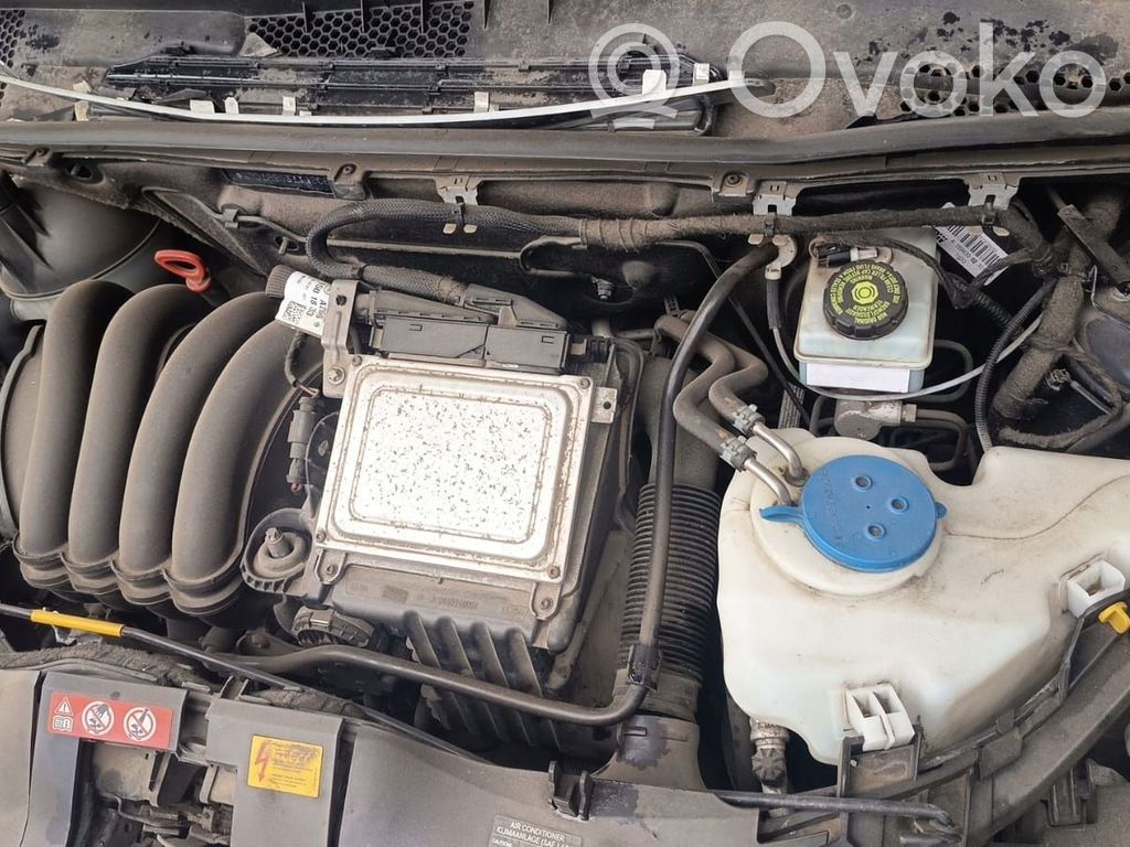 Mercedes-Benz A W169 Motore 
