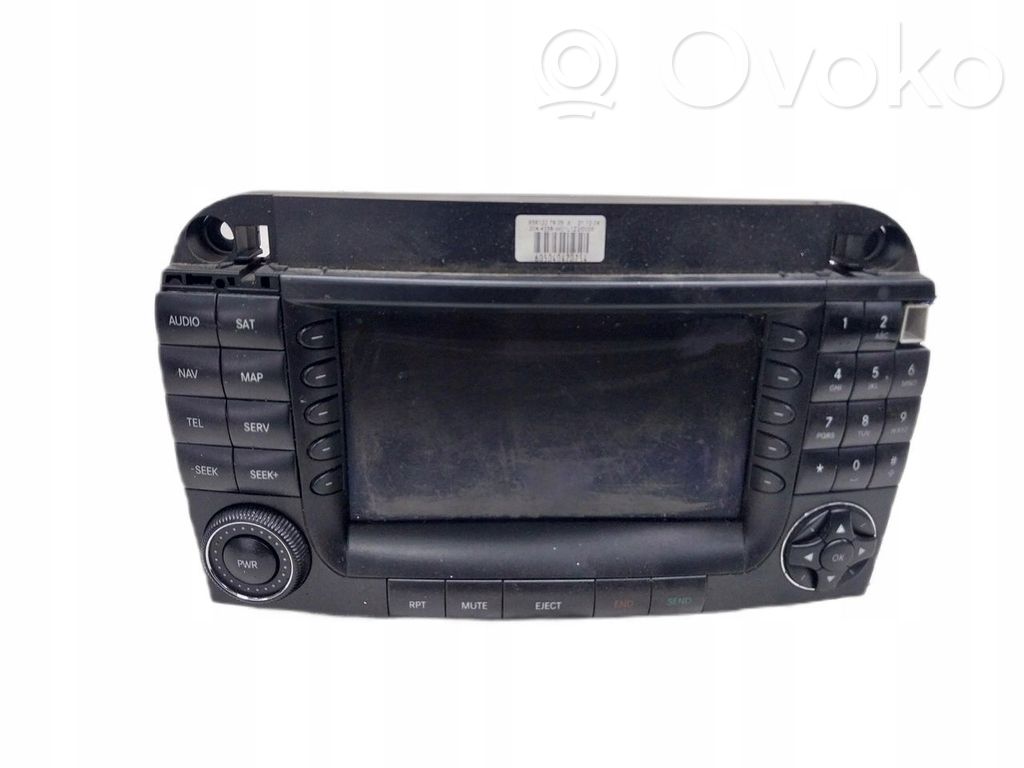 Mercedes-Benz S W220 Panel / Radioodtwarzacz CD/DVD/GPS 