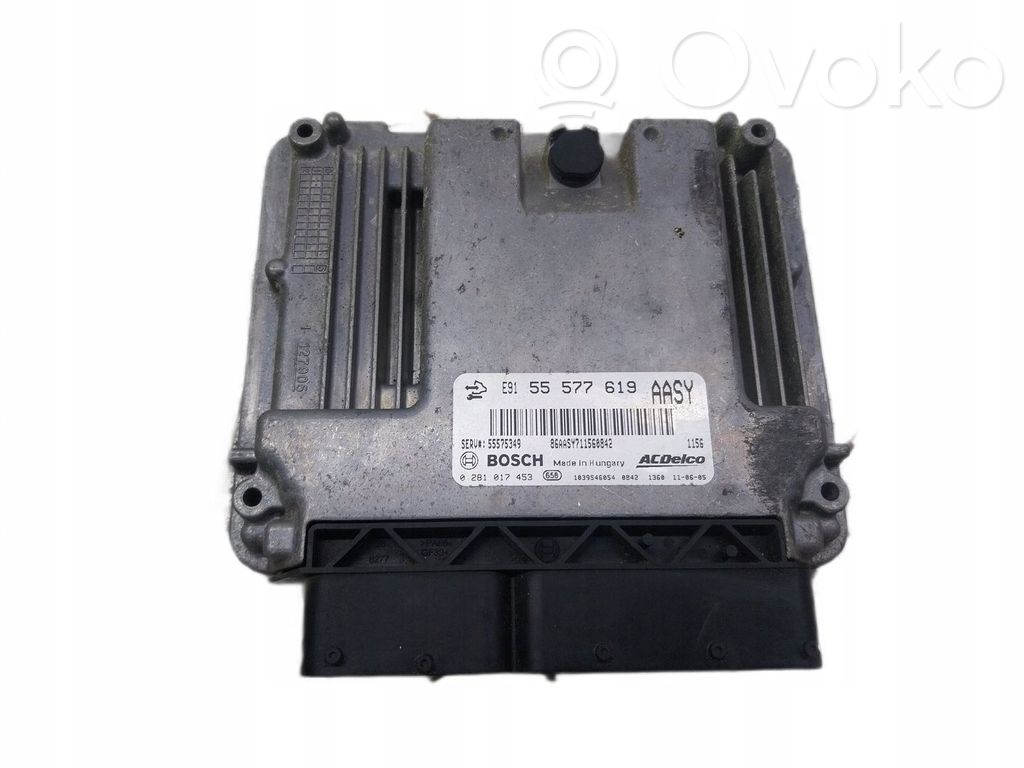 Opel Insignia A Unitate control motor/modul ECU 