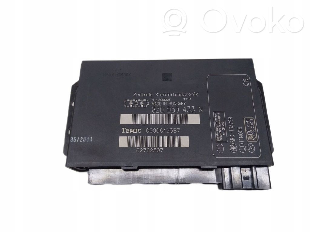 Audi A2 Voice control module 