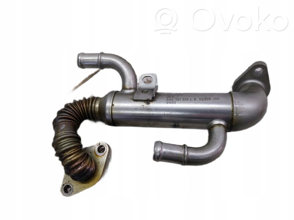 Volkswagen Fox EGR-venttiili/lauhdutin 