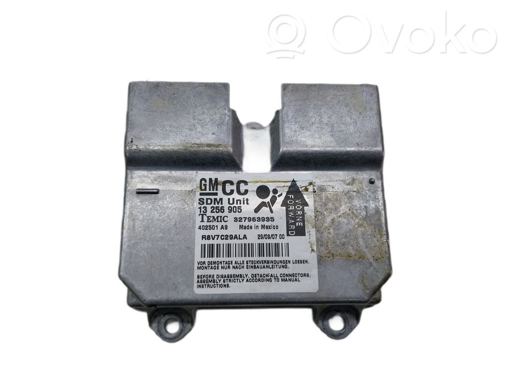 Opel Corsa D Airbag control unit/module 