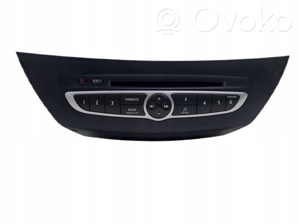 Renault Laguna III Unità principale autoradio/CD/DVD/GPS