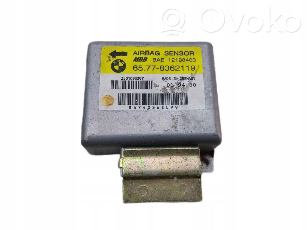 BMW 3 E36 Centralina/modulo airbag