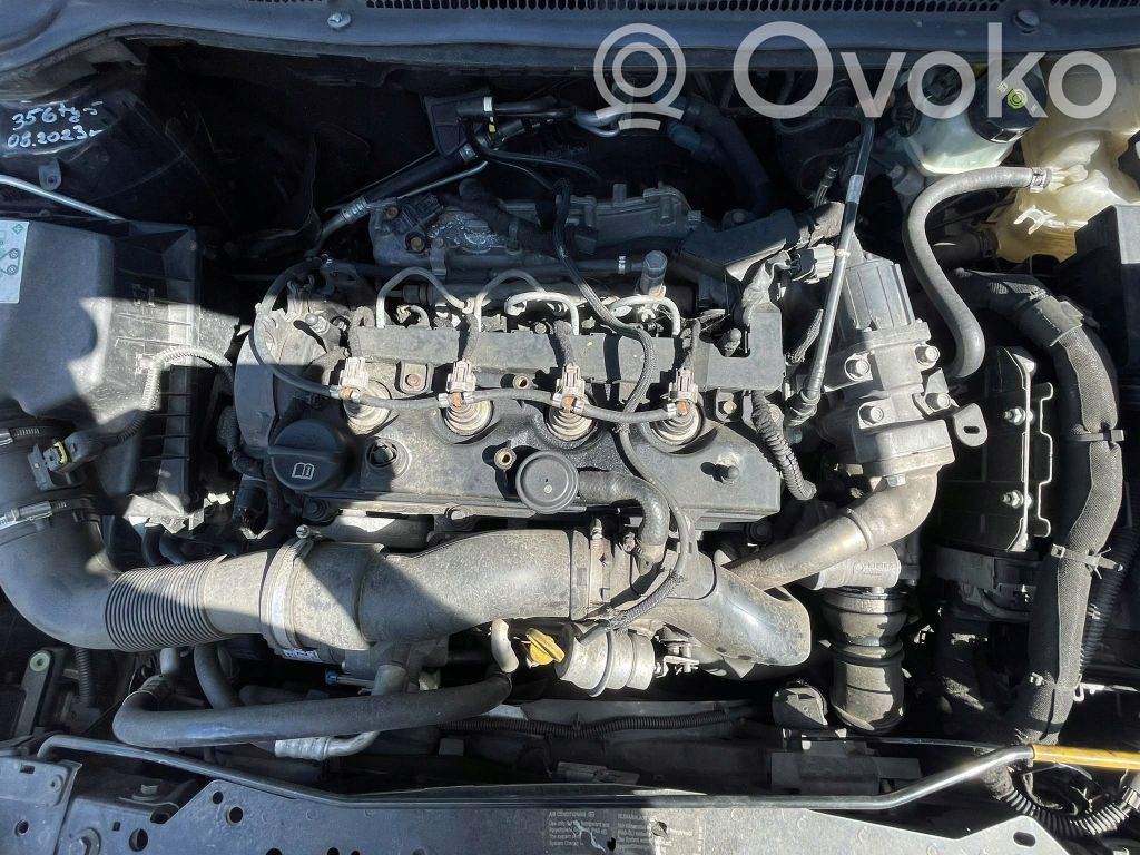Opel Astra J Motor 
