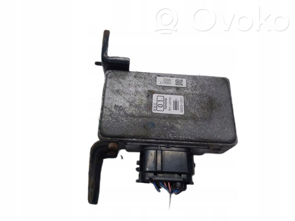 Toyota Auris 150 Modul comandă Start/Stop 