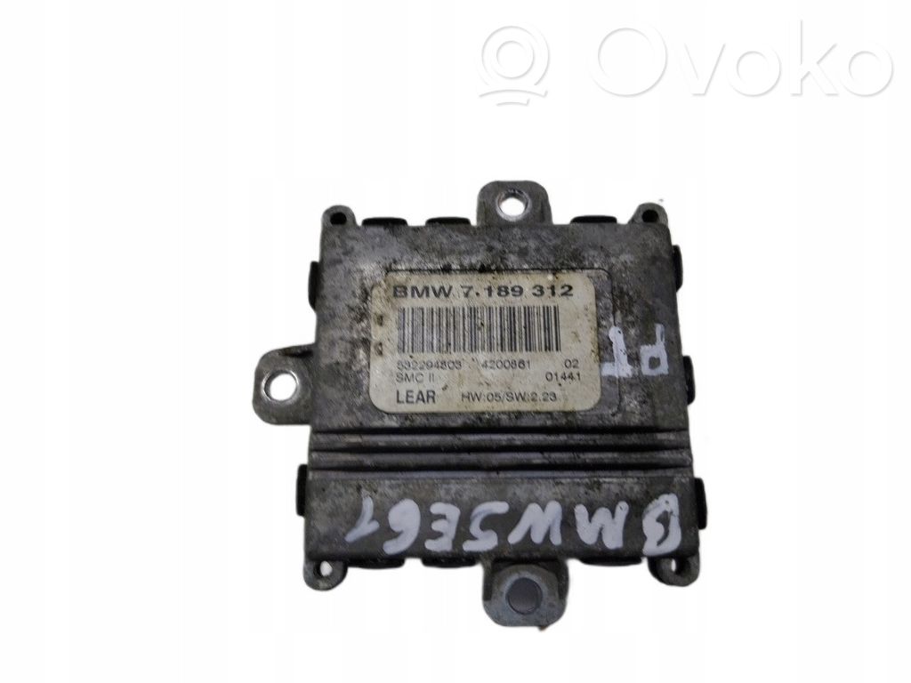 BMW 5 E60 E61 Modulo di controllo ballast LED 