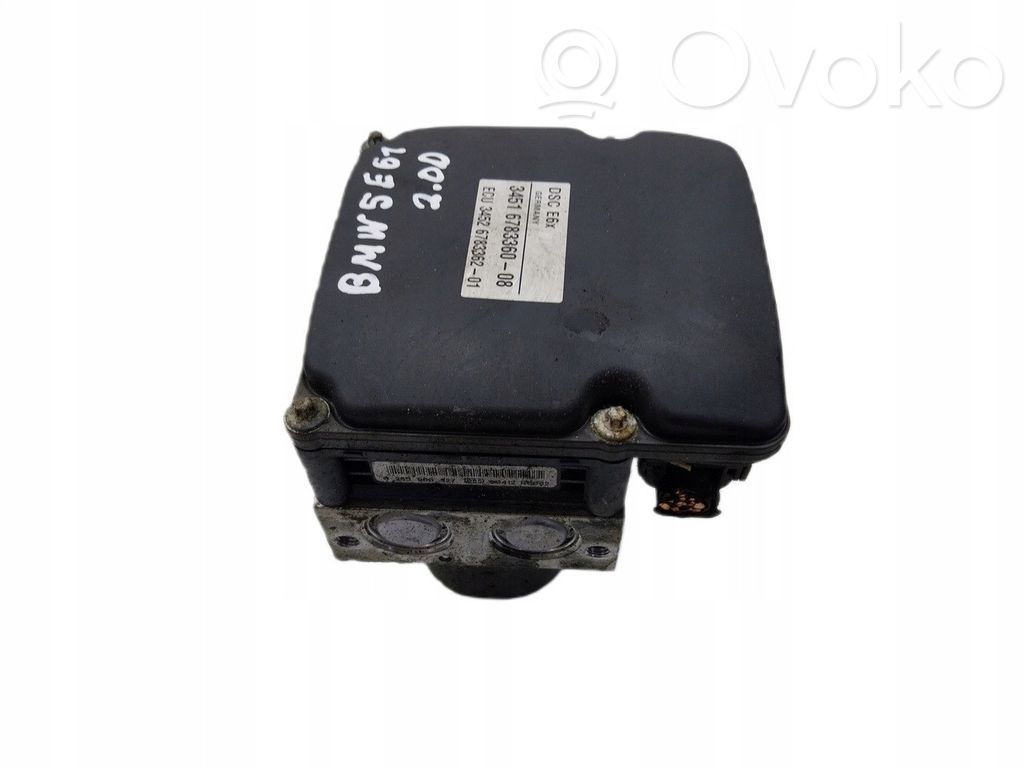 BMW 5 E60 E61 Pompe ABS 