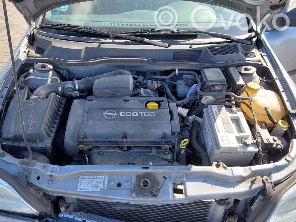 Opel Astra G Silnik 