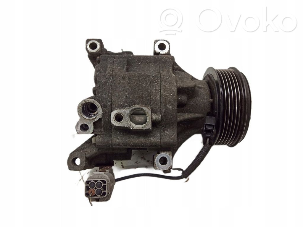 Toyota Corolla E120 E130 Kompresor / Sprężarka klimatyzacji A/C 