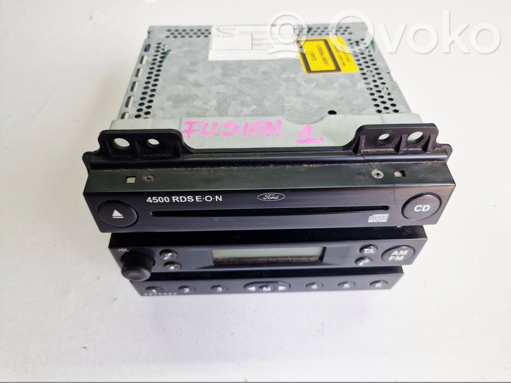 Ford Fusion Panel / Radioodtwarzacz CD/DVD/GPS 
