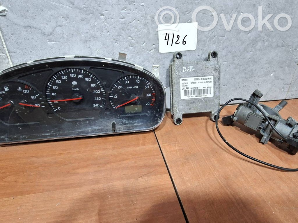 Brilliance BS6 Alte unități/module de control 