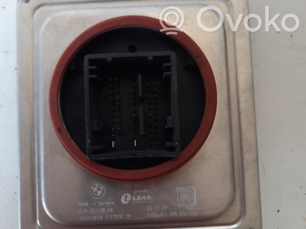 BMW X5 G05 Módulo de control de balasto LED 