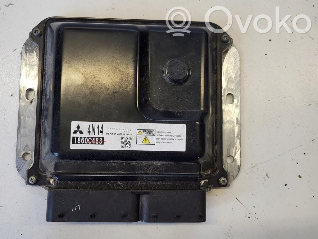 Engine control unit/module ECU   1860C483,1860C483