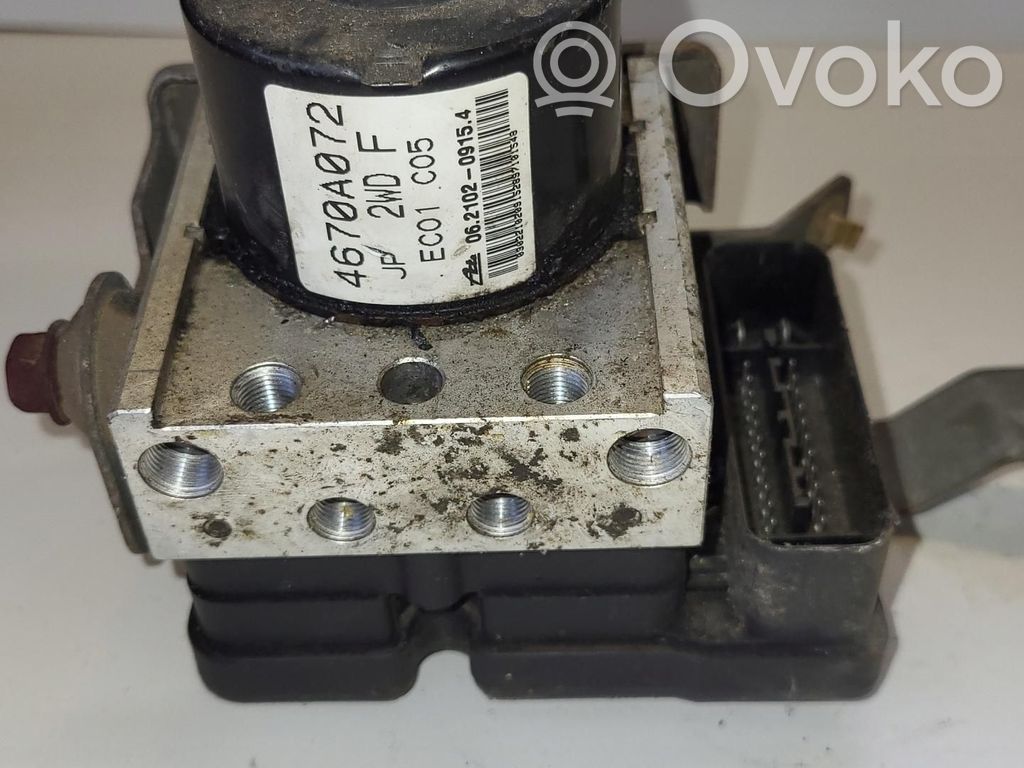 Mitsubishi Lancer ABS Pump 