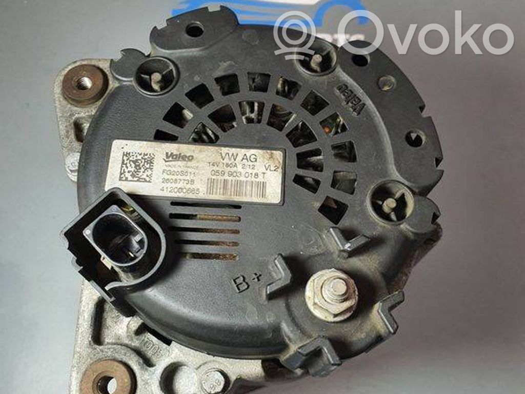 Alternator   059903018T,2608773B,FG20S011