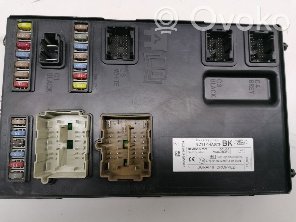 Ford Transit Komforto modulis 