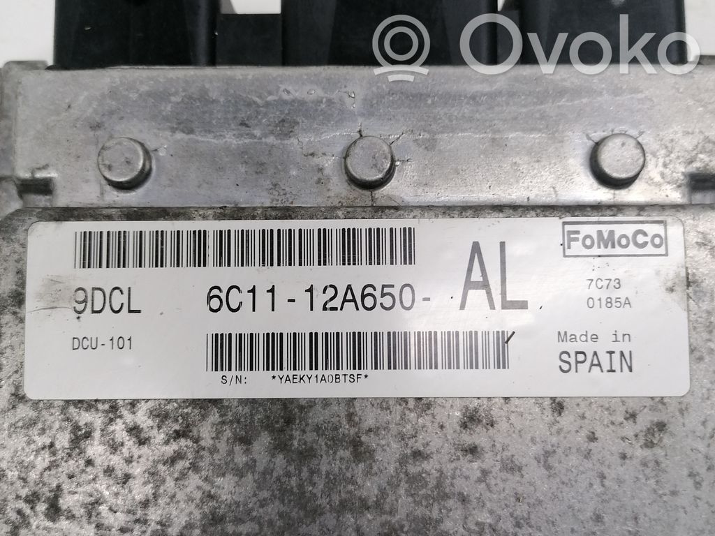 Engine control unit/module   6C1112A650AL