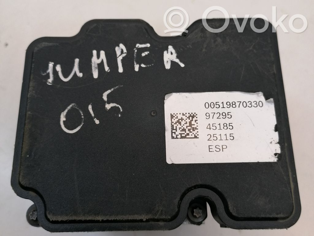 Citroen Jumper ABS Blokas 