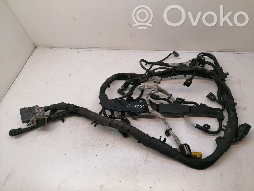 Ford Transit Custom Engine installation wiring loom 