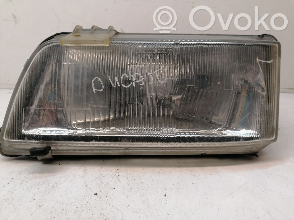 Peugeot Boxer Headlight/headlamp 