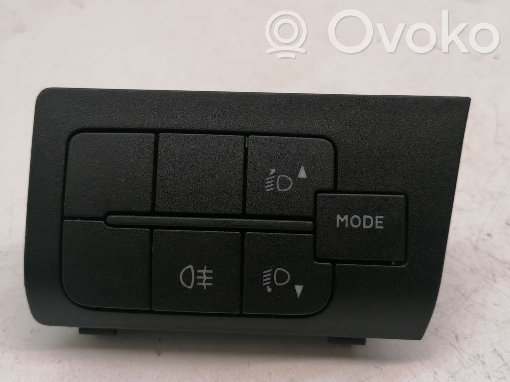 Citroen Jumper Headlight level height control switch 