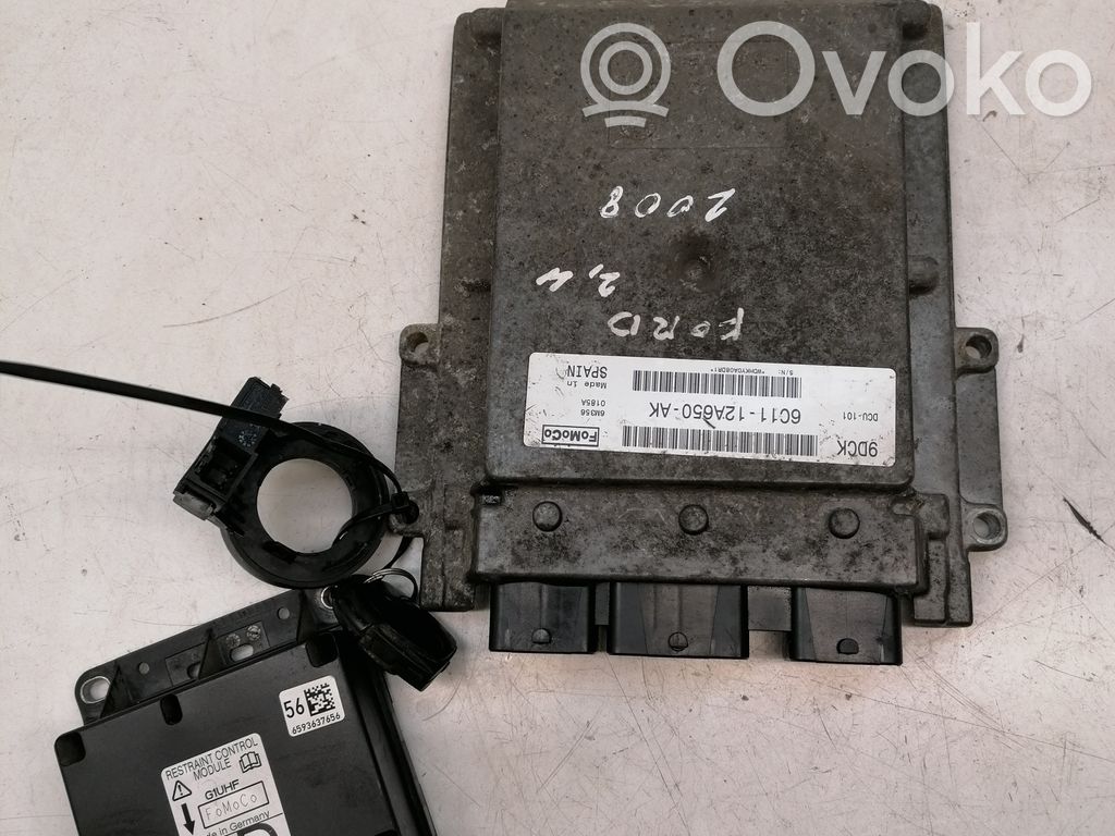 Unidad de control/módulo del motor   6C1112A650AK,6C1T14B056AD,6C1T15607AC