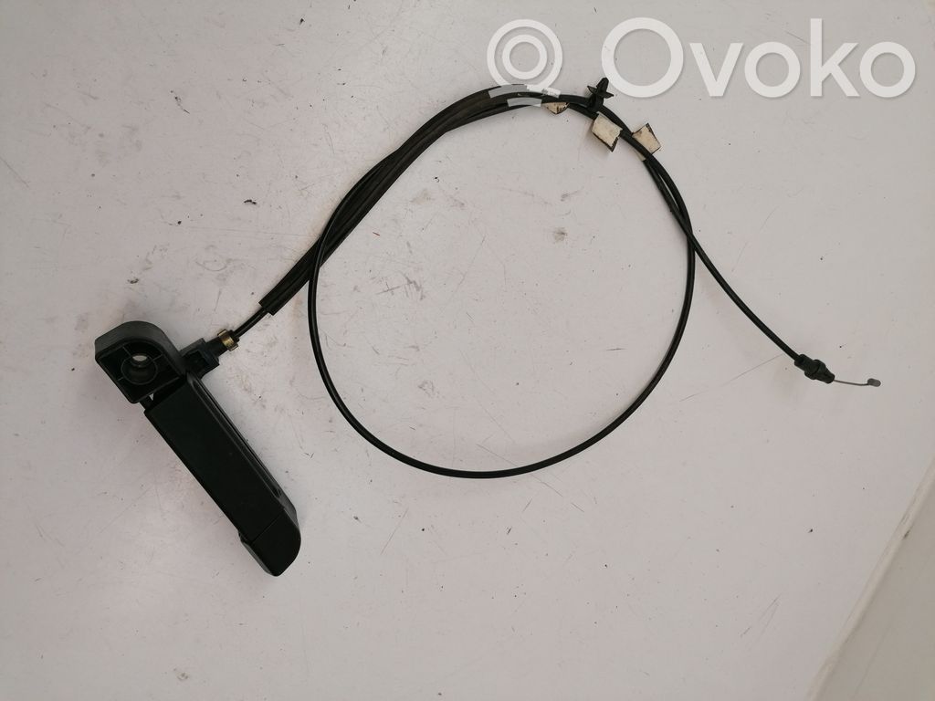 Sliding door interior handle   86VBV266A63AD
