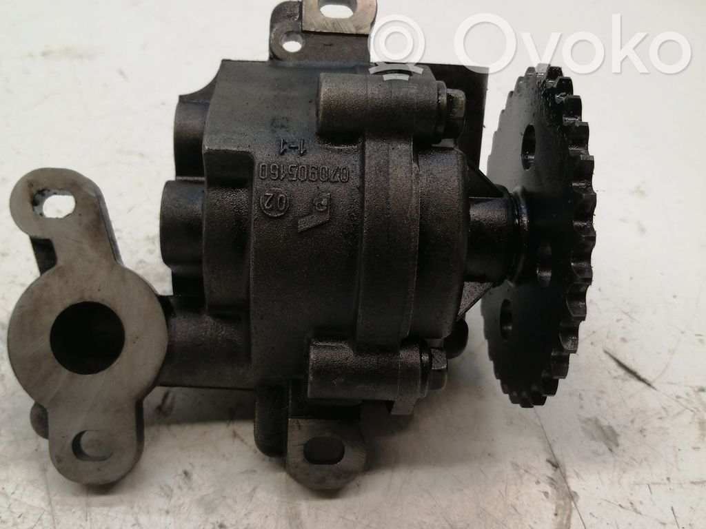 Ford Transit Bomba de aceite 