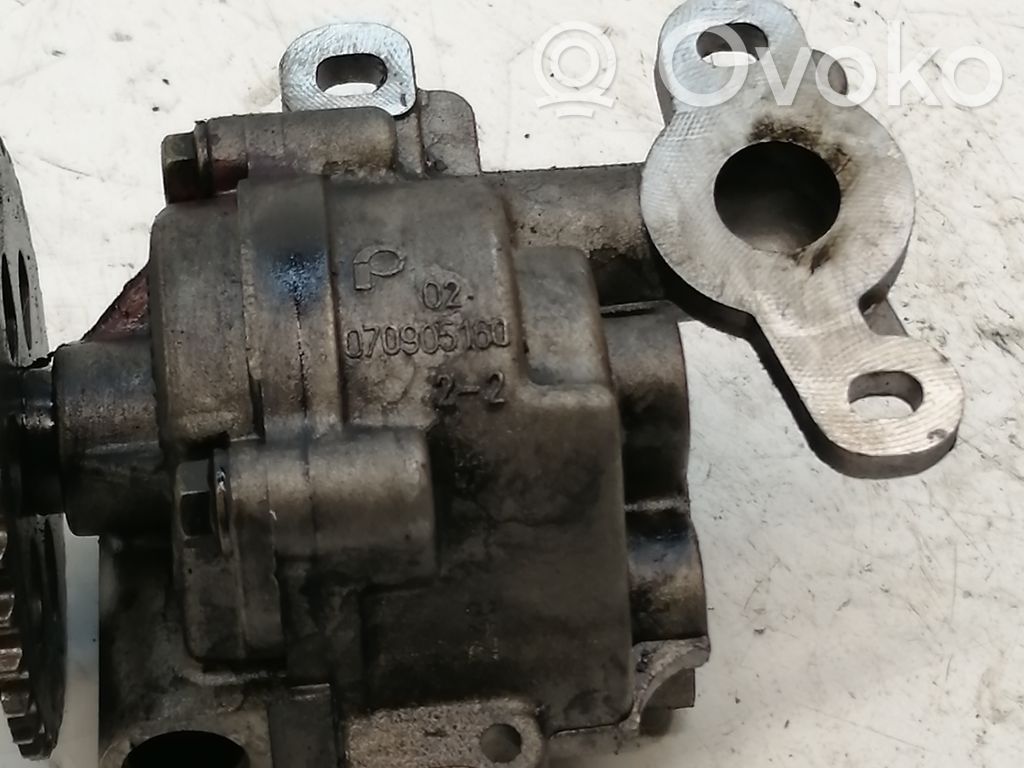Ford Transit Bomba de aceite 