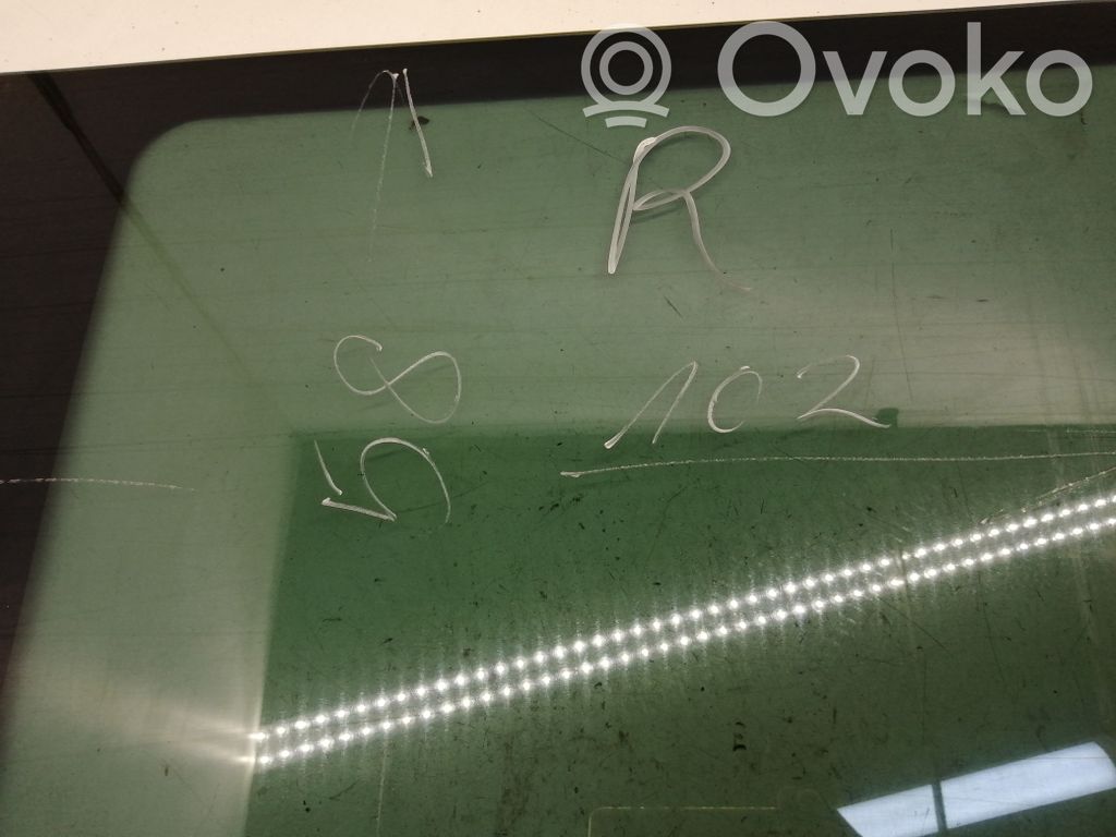 Ford Transit Side middle window/glass 