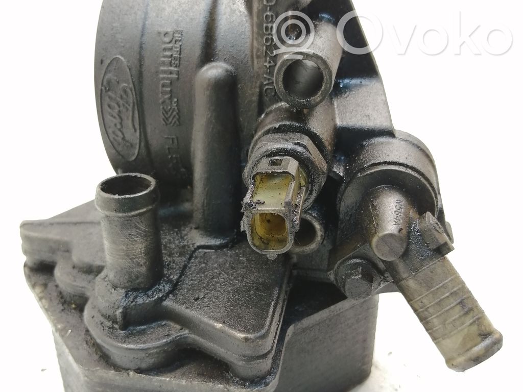 Ford Transit Oil filter mounting bracket 