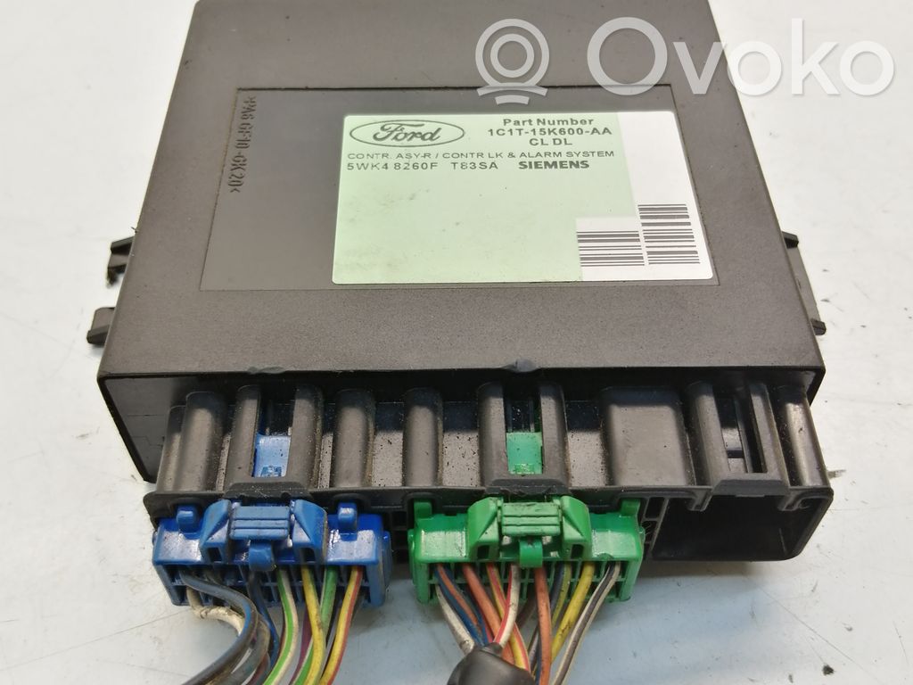 Ford Transit Komforto modulis 